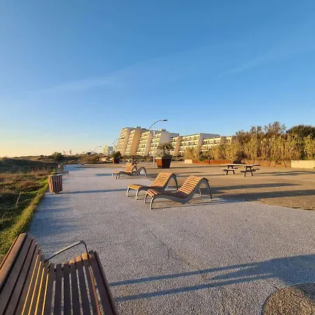 Appart. 2 Pieces A 100m De La Plage, 4 Couchages, Parking, Lave-vaisselle, Animaux Admis - Fr-1-224c-133 Lejlighed *