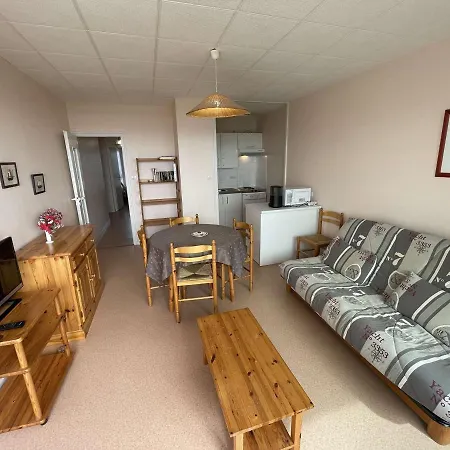 Appart. 2 Pieces A 100m De La Plage, 4 Couchages, Parking, Lave-vaisselle, Animaux Admis - Fr-1-224c-133 דירה סן ז'אן דה מון