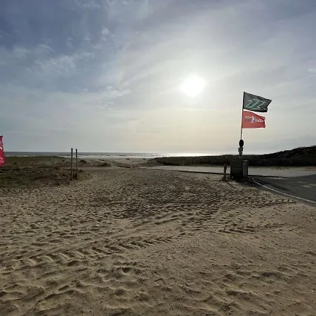 Appart. 2 Pieces A 100m De La Plage, 4 Couchages, Parking, Lave-vaisselle, Animaux Admis - Fr-1-224c-133 דירה *