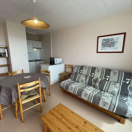 Appart. 2 Pieces A 100m De La Plage, 4 Couchages, Parking, Lave-vaisselle, Animaux Admis - Fr-1-224c-133 דירה