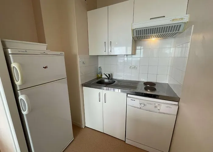 Appart. 2 Pieces A 100m De La Plage, 4 Couchages, Parking, Lave-vaisselle, Animaux Admis - Fr-1-224c-133 דירה סן ז'אן דה מון