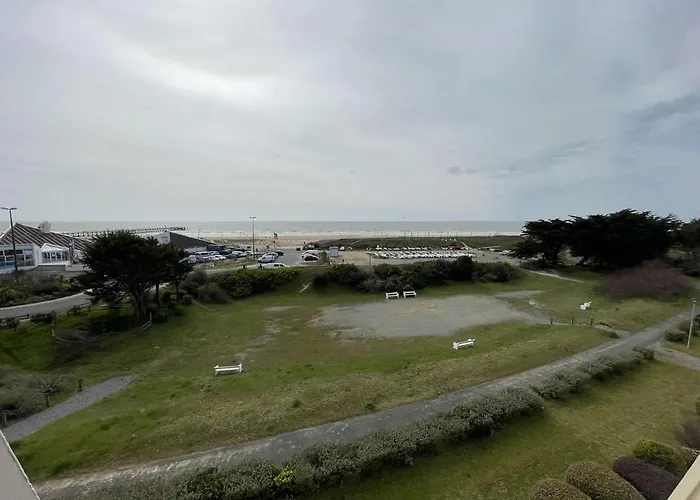 Appart. 2 Pieces A 100m De La Plage, 4 Couchages, Parking, Lave-vaisselle, Animaux Admis - Fr-1-224c-133 *