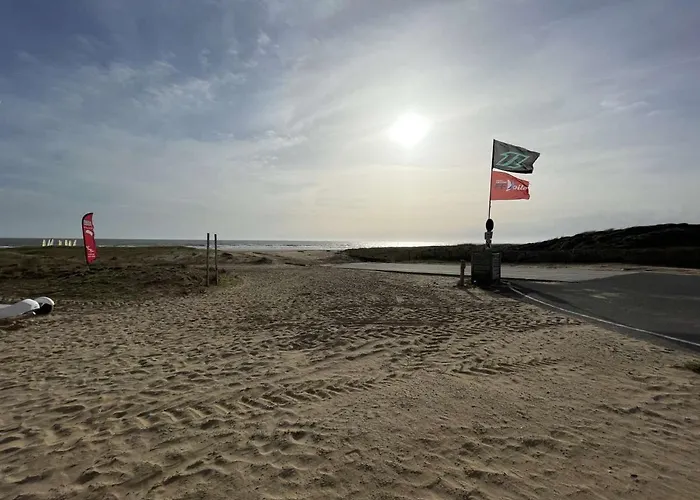 Appart. 2 Pieces A 100m De La Plage, 4 Couchages, Parking, Lave-vaisselle, Animaux Admis - Fr-1-224c-133 דירה *