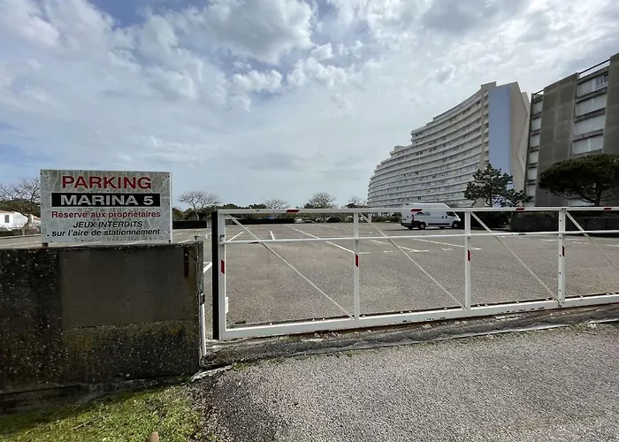 Appart. 2 Pieces A 100m De La Plage, 4 Couchages, Parking, Lave-vaisselle, Animaux Admis - Fr-1-224c-133 דירה סן ז'אן דה מון