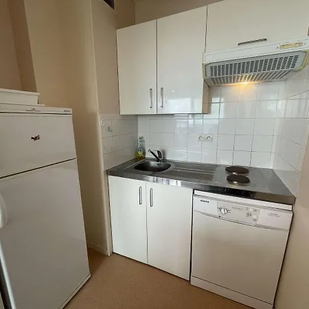 Appart. 2 Pièces à 100m De La Plage, 4 Couchages, Parking, Lave-vaisselle, Animaux Admis - Fr-1-224c-133 Apartamento Saint-Jean-de-Monts