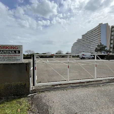 Appart. 2 Pièces à 100m De La Plage, 4 Couchages, Parking, Lave-vaisselle, Animaux Admis - Fr-1-224c-133 Apartamento Saint-Jean-de-Monts