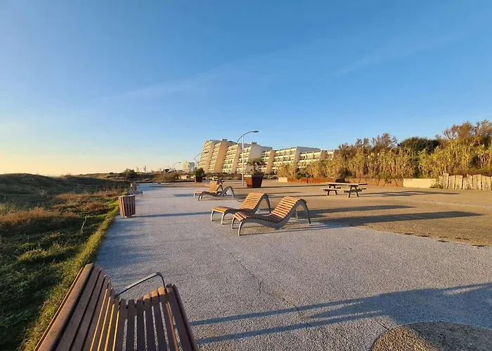 Appart. 2 Pieces A 100m De La Plage, 4 Couchages, Parking, Lave-vaisselle, Animaux Admis - Fr-1-224c-133 아파트 *