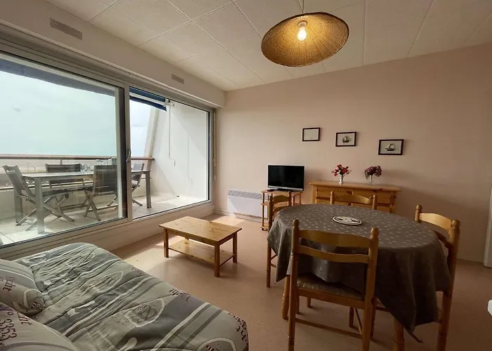 Appart. 2 Pieces A 100m De La Plage, 4 Couchages, Parking, Lave-vaisselle, Animaux Admis - Fr-1-224c-133