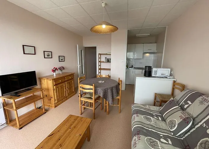 Appart. 2 Pieces A 100m De La Plage, 4 Couchages, Parking, Lave-vaisselle, Animaux Admis - Fr-1-224c-133 * 생장드몽