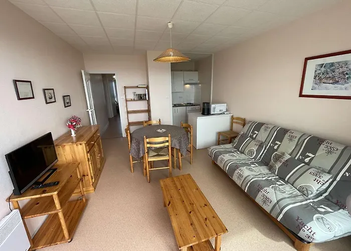 Appart. 2 Pieces A 100m De La Plage, 4 Couchages, Parking, Lave-vaisselle, Animaux Admis - Fr-1-224c-133 아파트 생장드몽