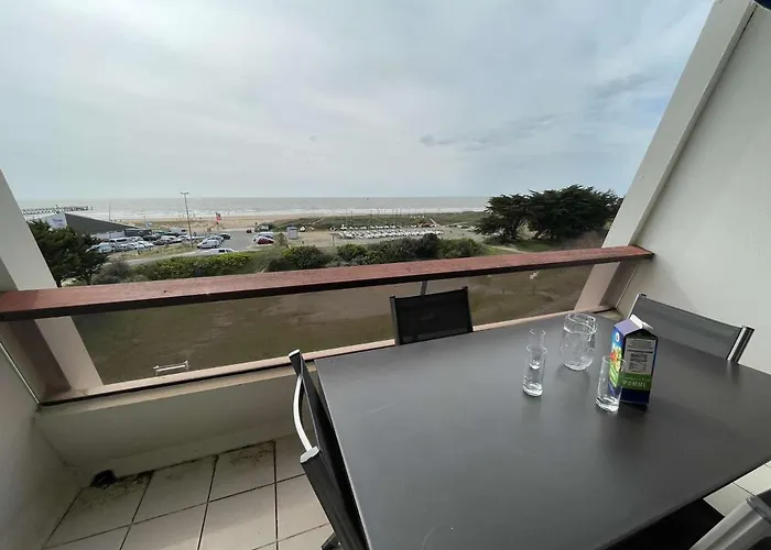 Appart. 2 Pieces A 100m De La Plage, 4 Couchages, Parking, Lave-vaisselle, Animaux Admis - Fr-1-224c-133 *