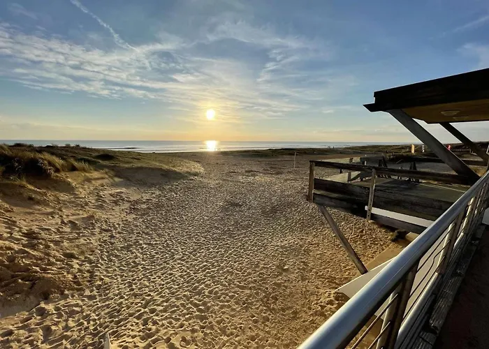 Appart. 2 Pieces A 100m De La Plage, 4 Couchages, Parking, Lave-vaisselle, Animaux Admis - Fr-1-224c-133 * 생장드몽